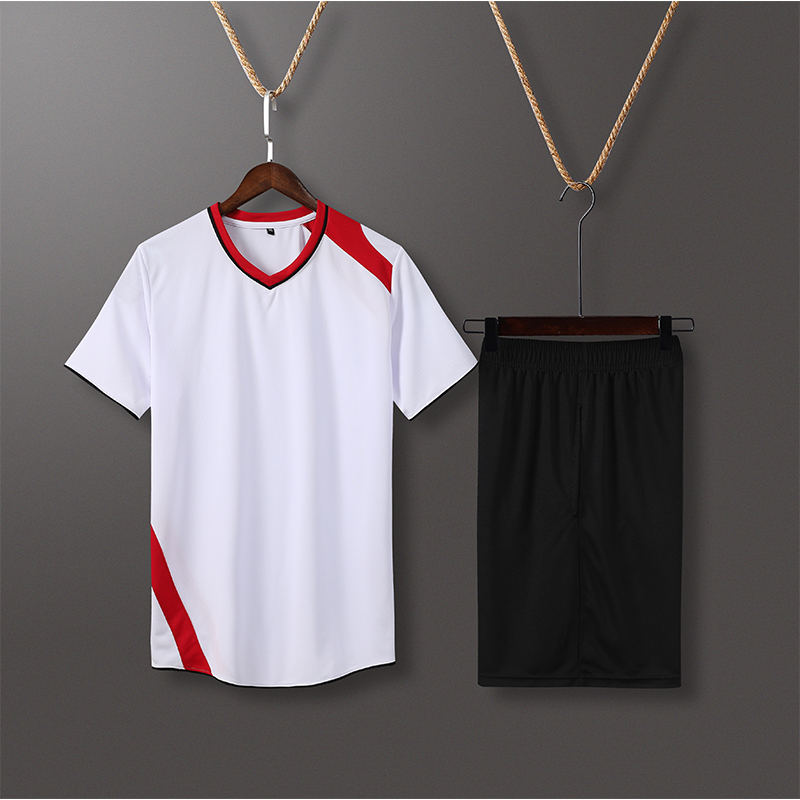 舒适透气运动排球服套装女款161-821女款图4