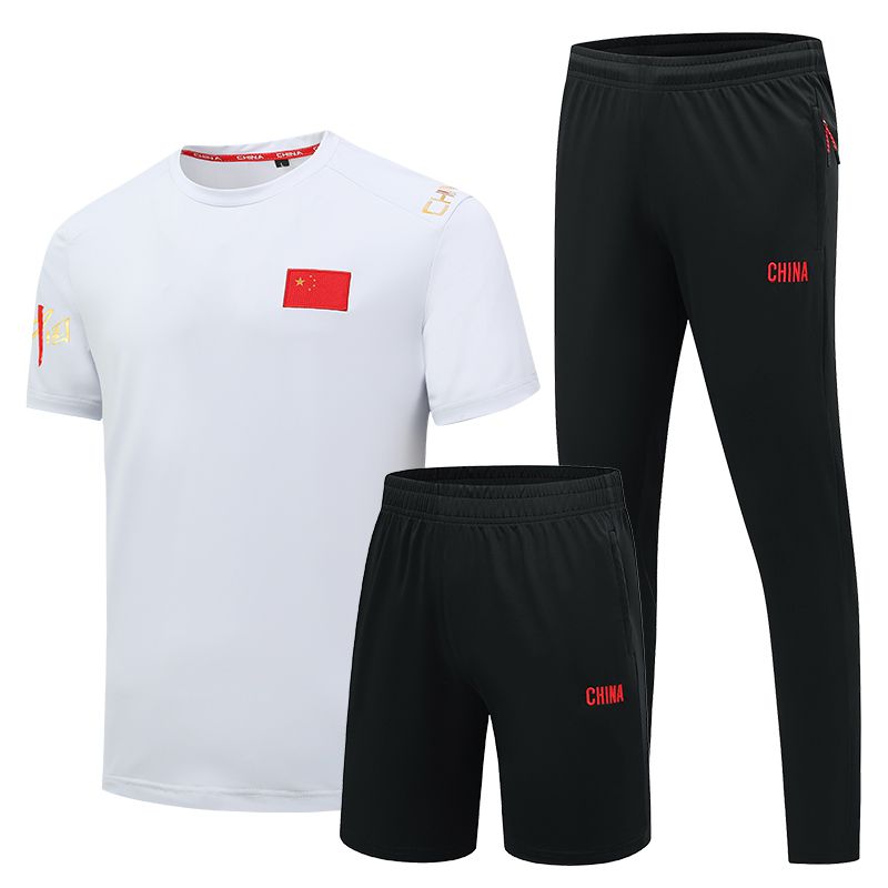 运动服速干圆领短袖三件套KE4-95522图4