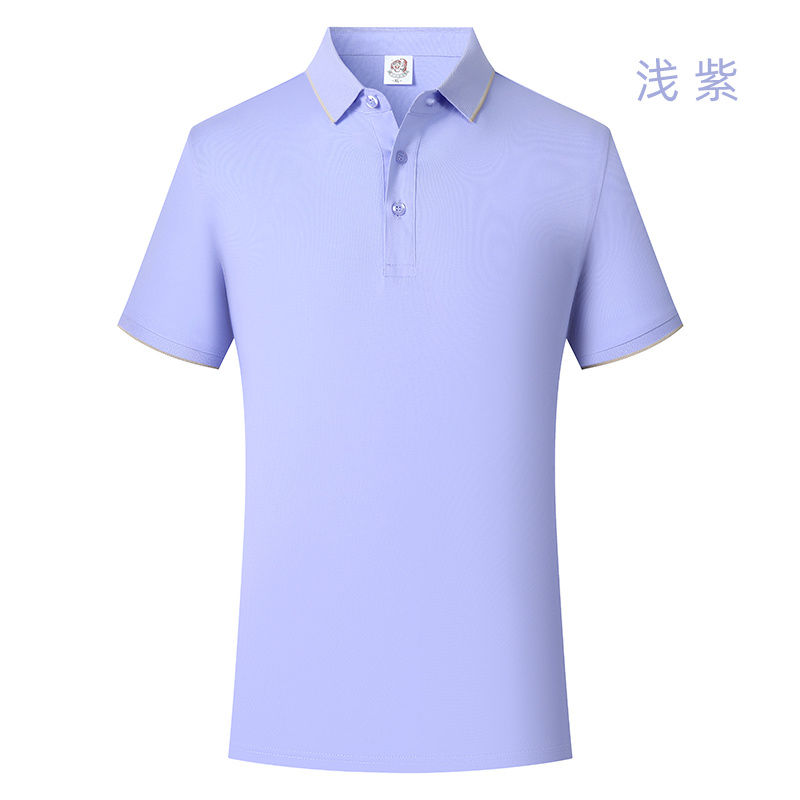 180g40支平纹索罗纳纯色翻领POLO衫GJ28-8817图8