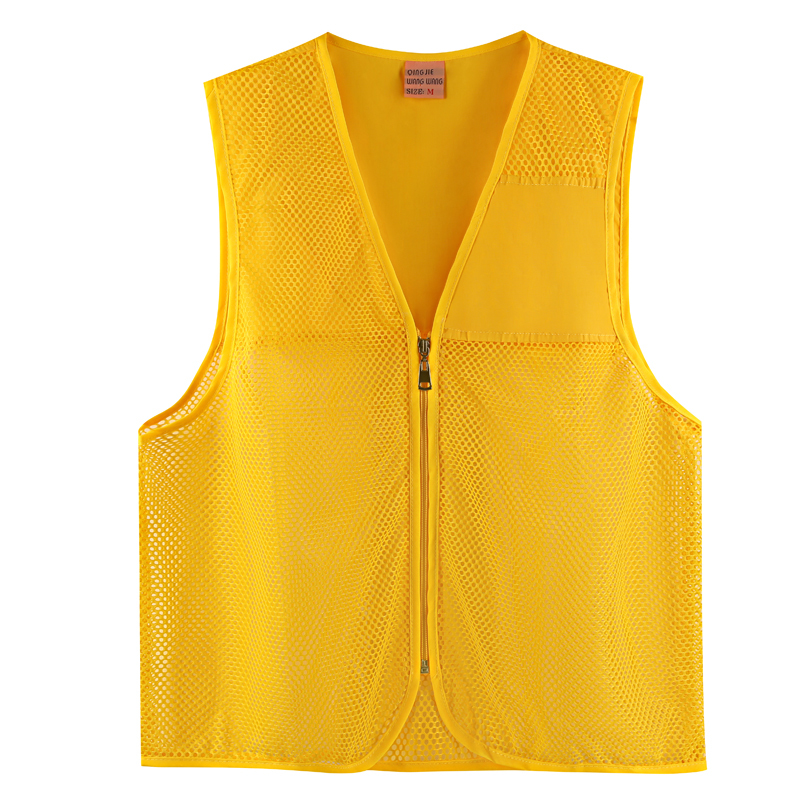 志愿者户外活动防风防水工作服马甲184-861图7