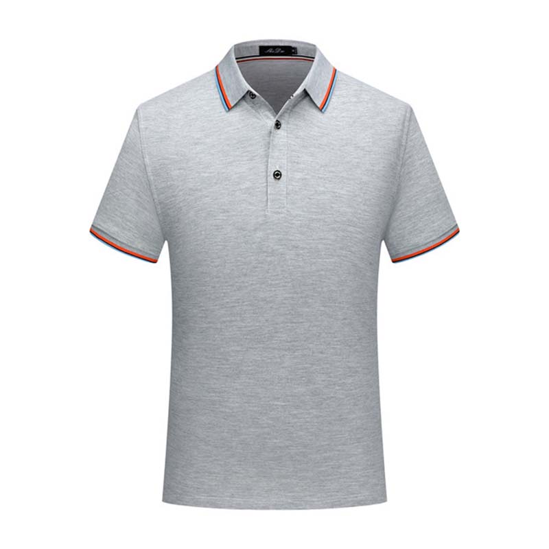 190g40支陶瓷桑蚕丝细网眼POLO衫男款C02-KP6880图12