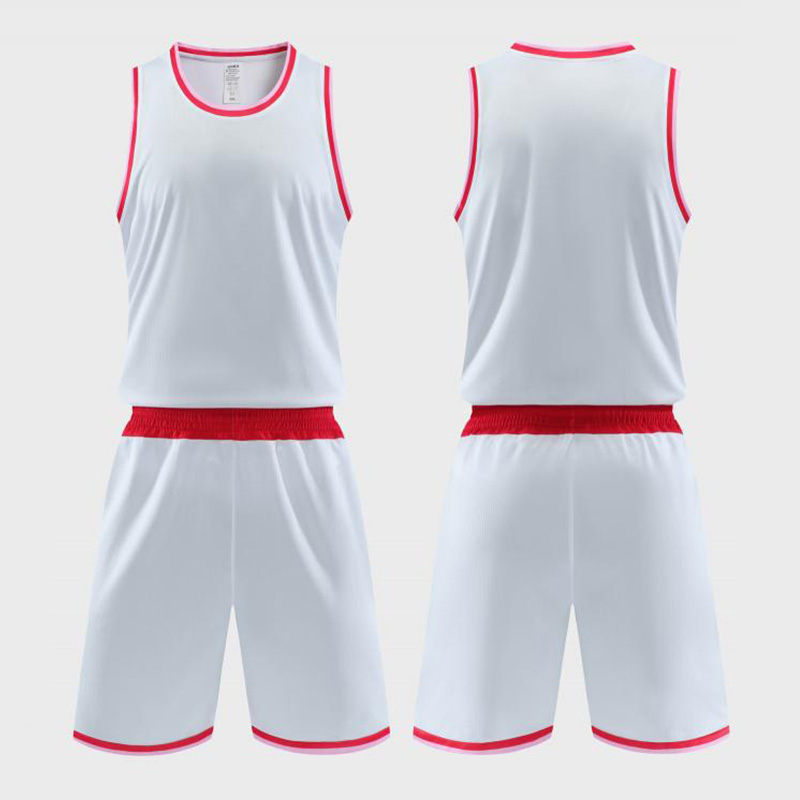 美式撞色描边背心篮球服套装120-1937图5