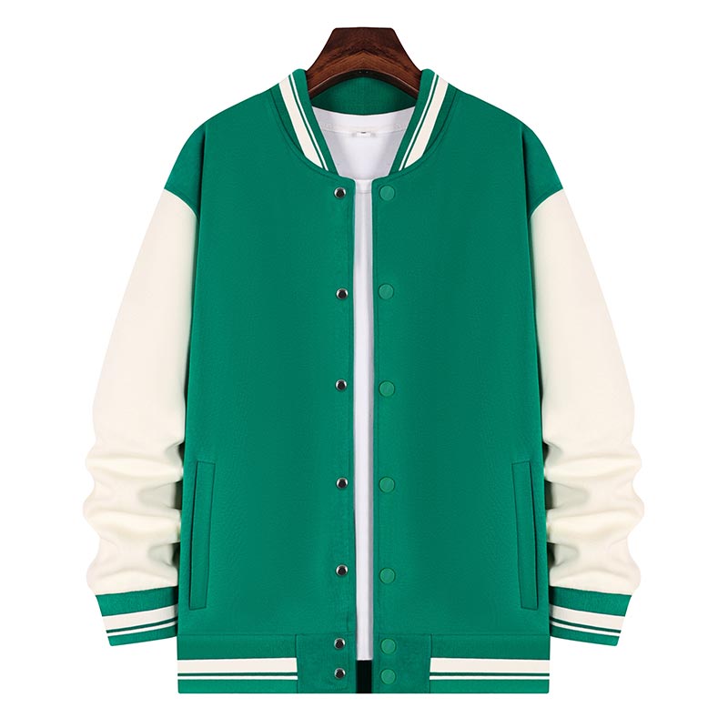 350g潮流时尚休闲薄款棒球服W02-D9906薄款图5