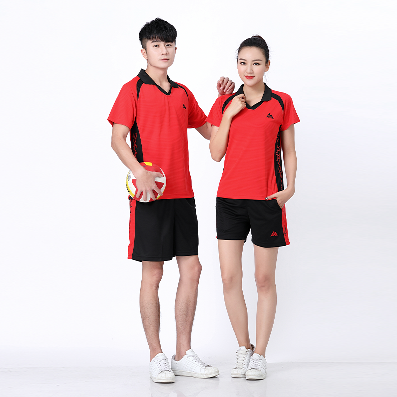 运动休闲排球服套装男款GY5-6215图7