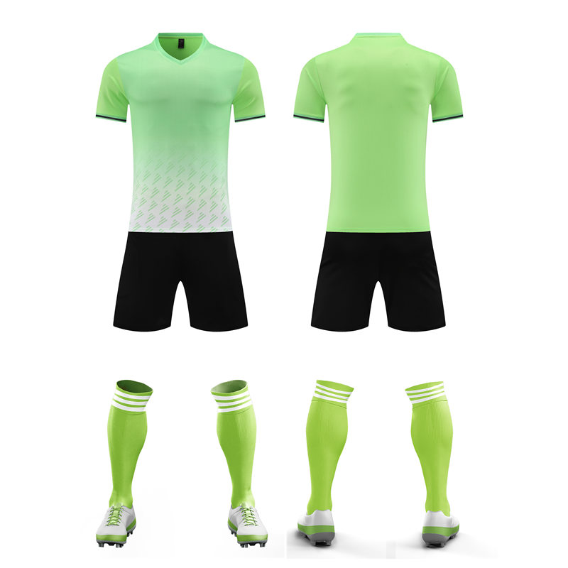 童款冰丝速干跑步足球训练服GB1-A001图5
