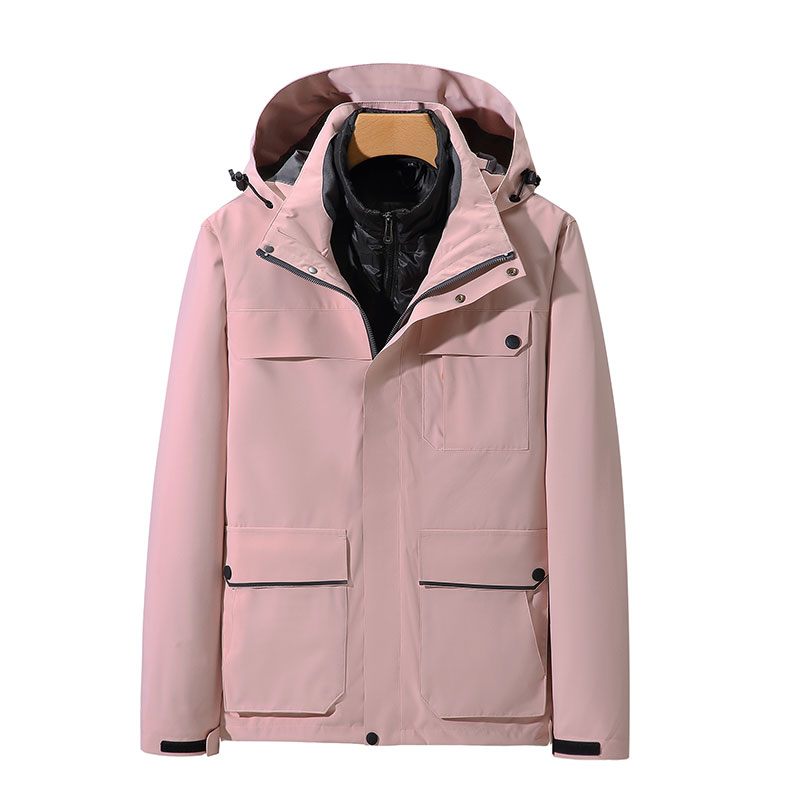 户外登山羽绒服内胆三合一冲锋衣两件套GT3-JL9888图5