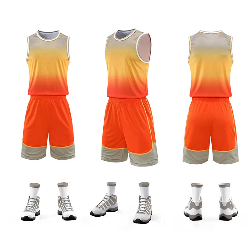 渐变色系篮球服运动服套装GM6-PT021（隔天提货））图5