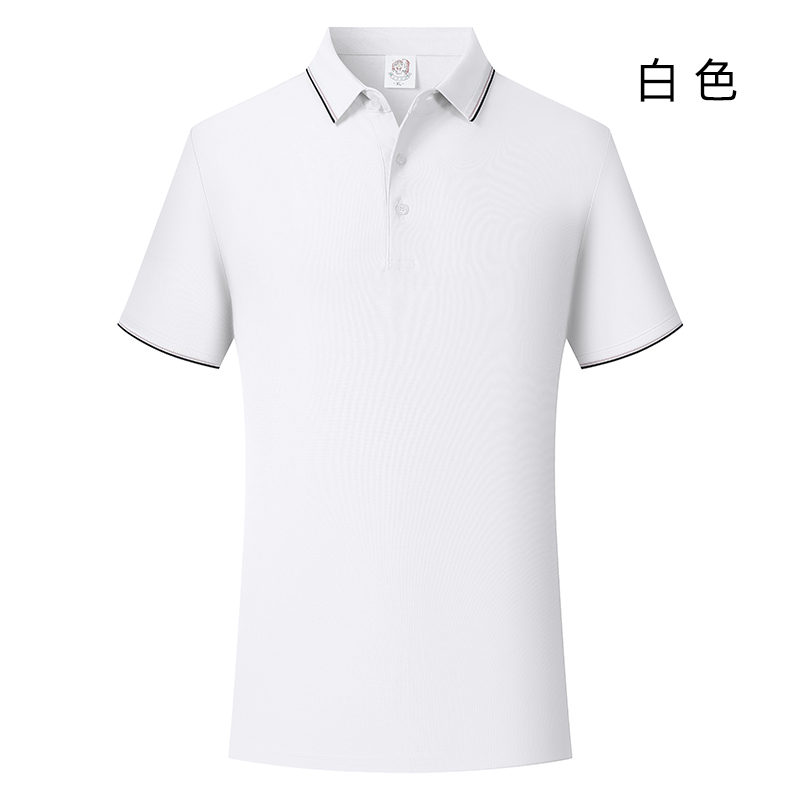 180g40支桑蚕丝翻领短袖POLO衫GJ28-8826图8