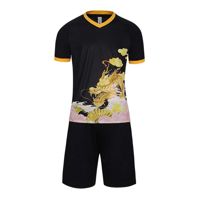 龙舟短袖篮球运动服GB12-6008图2