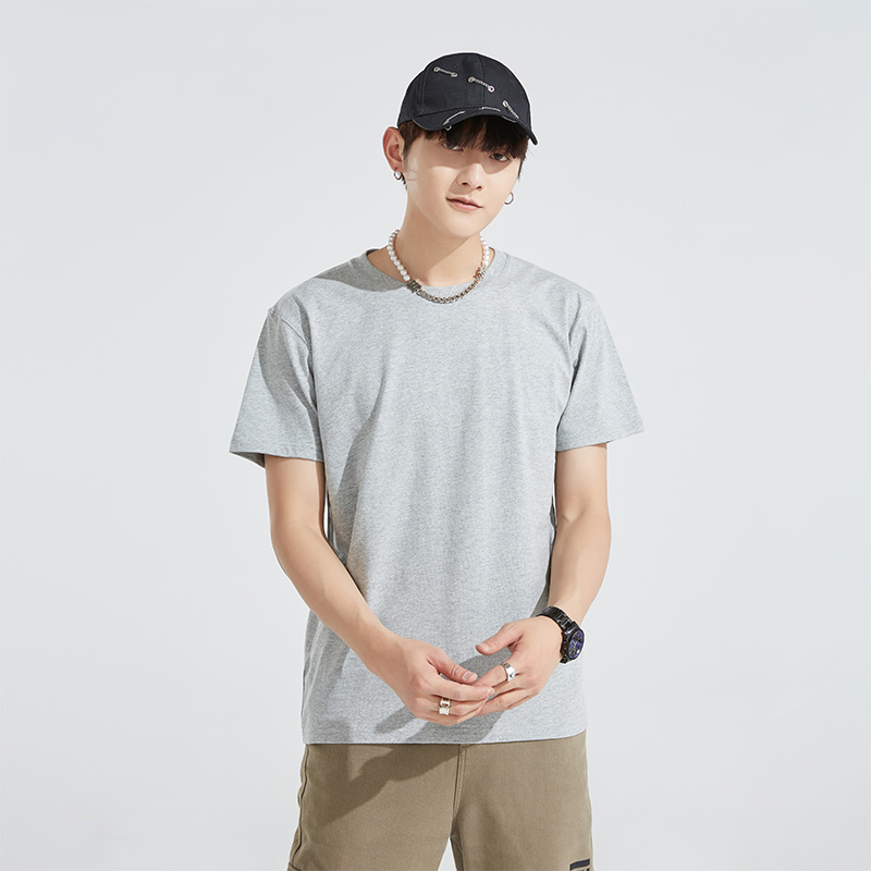纯棉纯色短袖圆领T恤KD2-JR8905图4