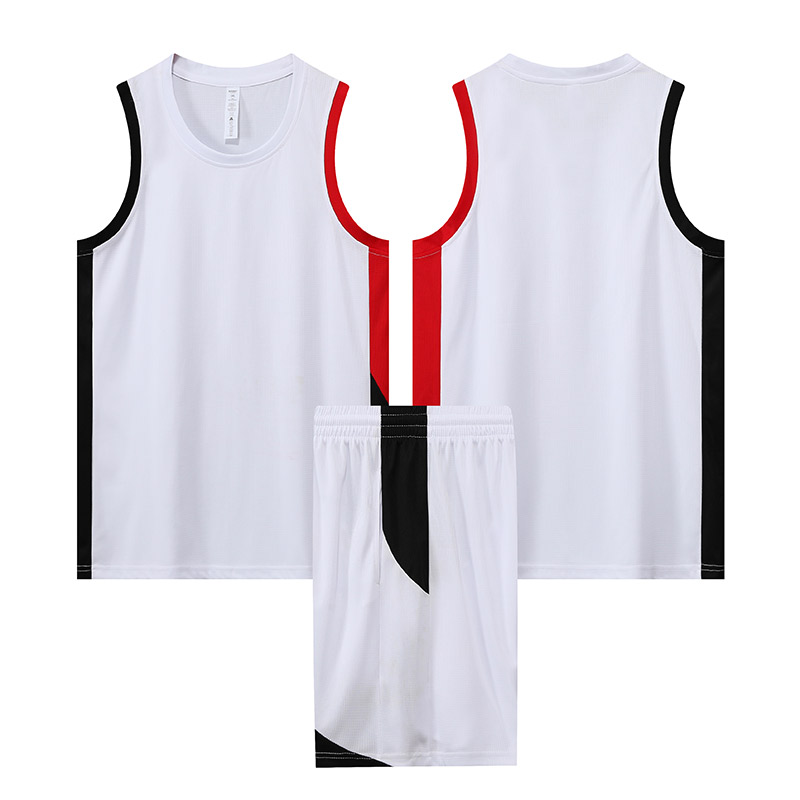 舒适透气运动训练服篮球服套装57-8951图4