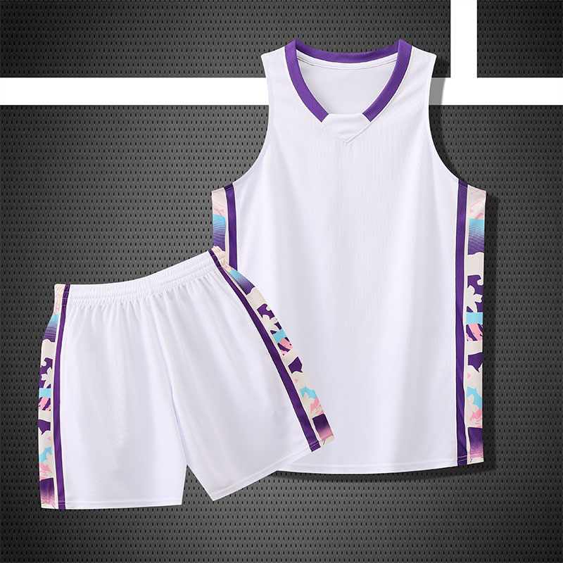 NBA训练运动篮球服套装GY8-1965图5