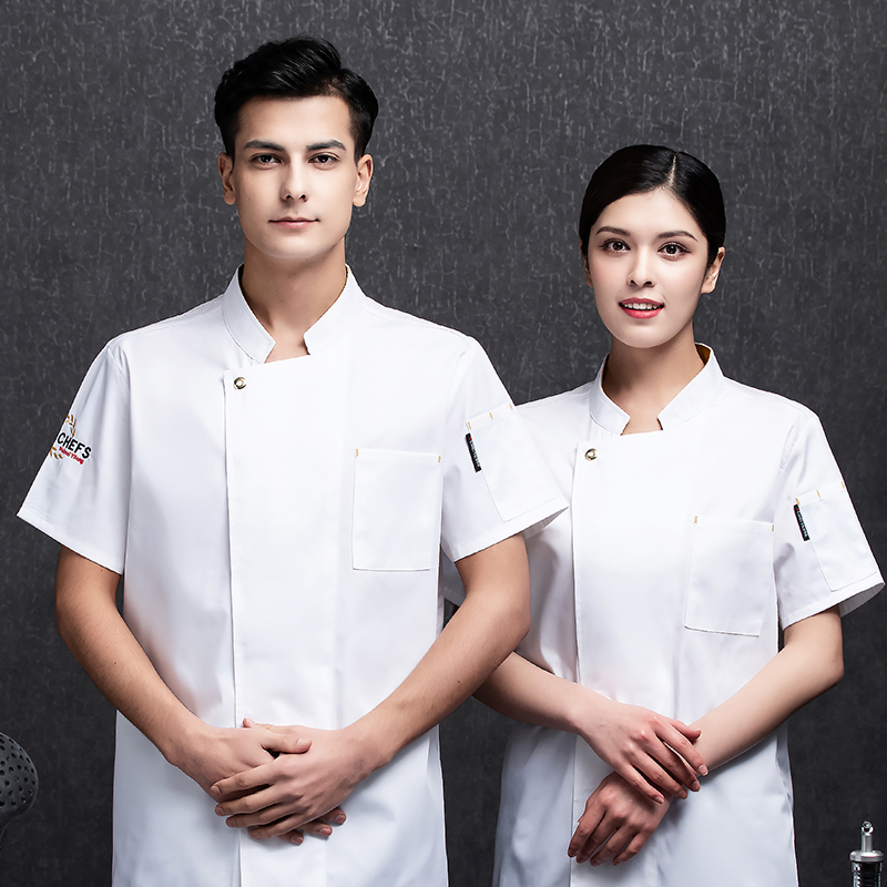 大丰收短袖酒店厨师服上衣H20-D21-581图5