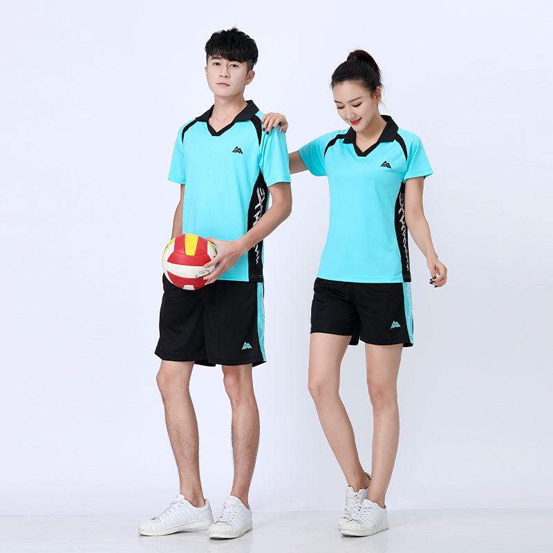 运动休闲排球服套装女款GY5-6216图2