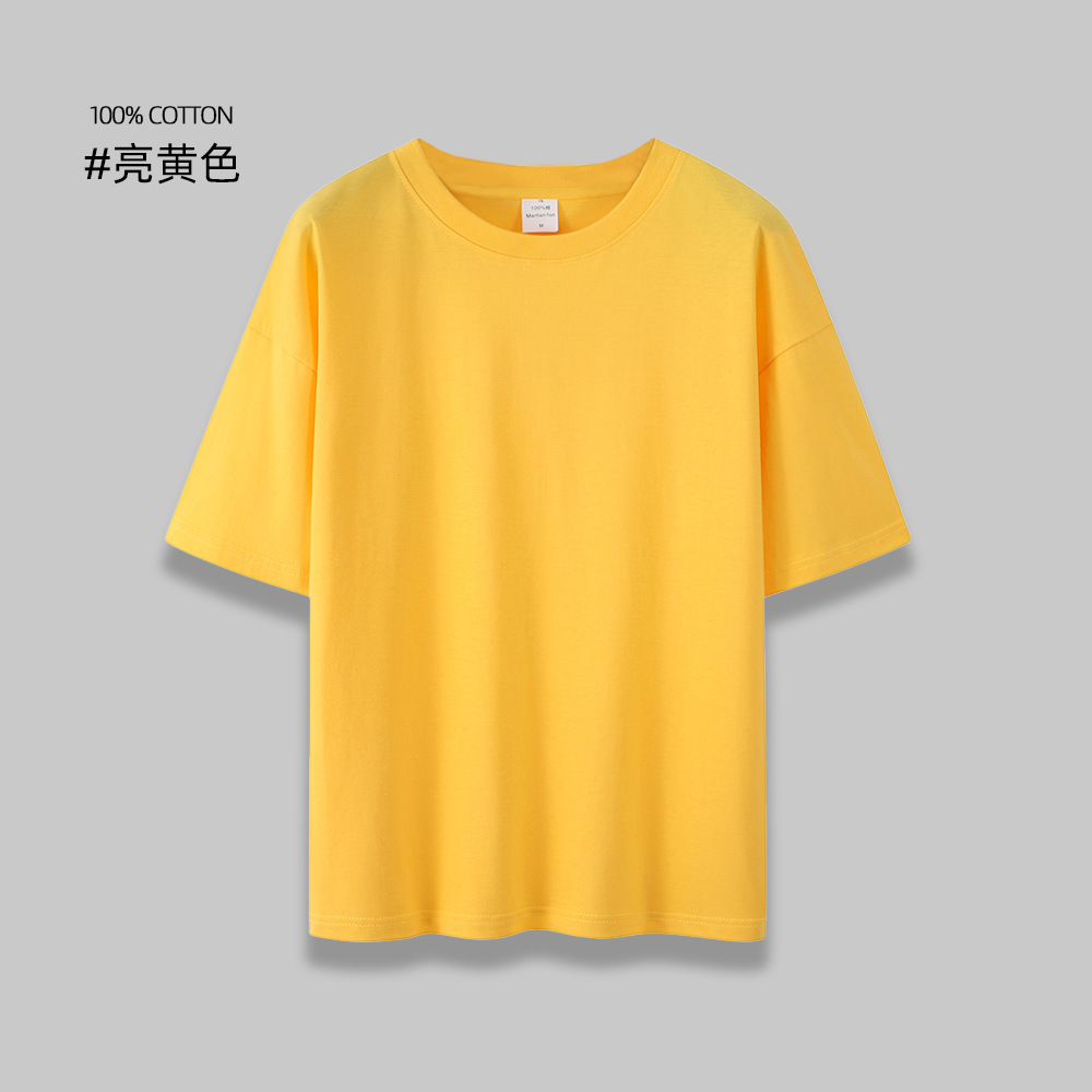 200g纯棉短袖圆领T恤BC5-B09图19