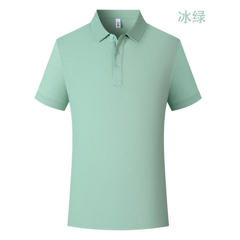 215g杜邦高端T索罗纳棉 黑科技5A抗菌短袖翻领polo衫GJ22-K8图3