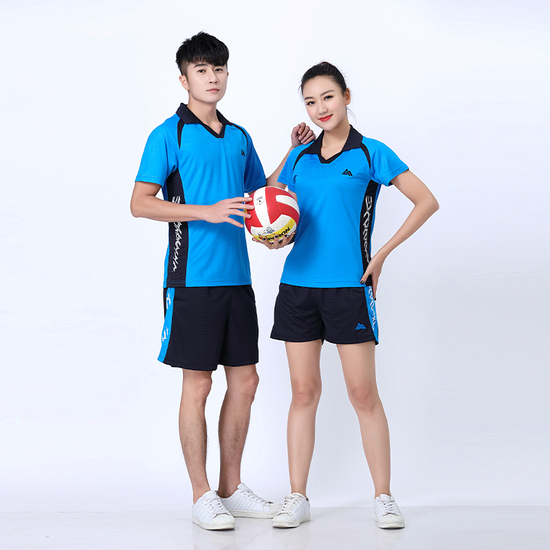运动休闲排球服套装男款GY5-6215图3