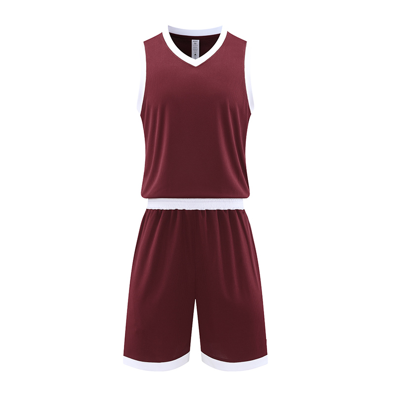 单面透气训练服篮球服套装57-8955图5