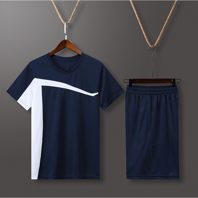 速干运动训练排球服套装男款161-836男款图5