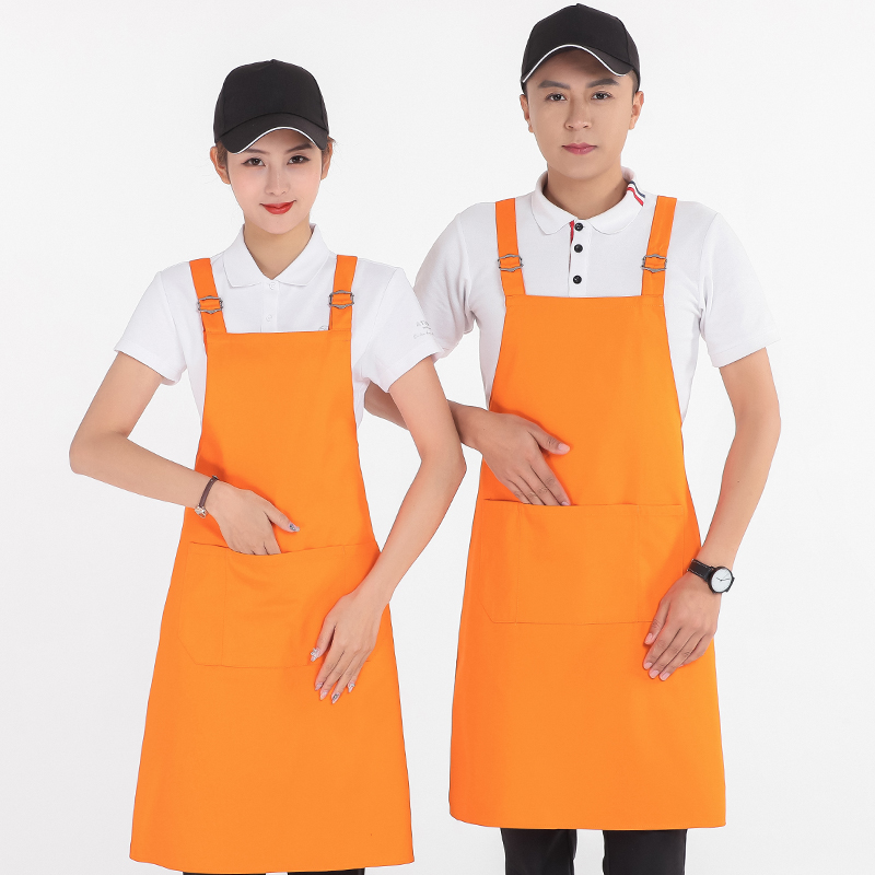 全棉防水挂肩围裙U01-688图5