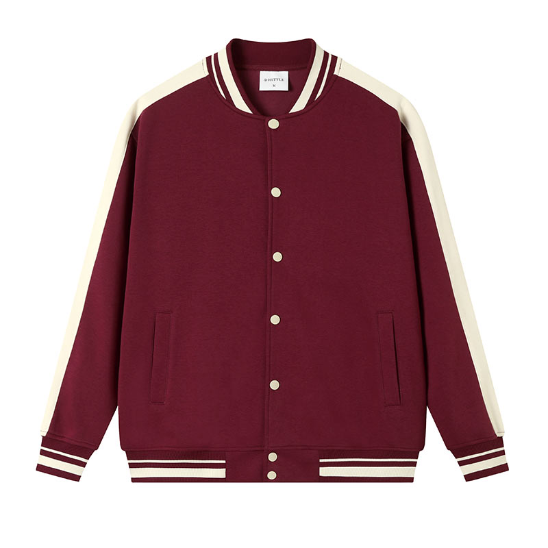 380g双面潮牌休闲棒球服外套GJ46-78111图6