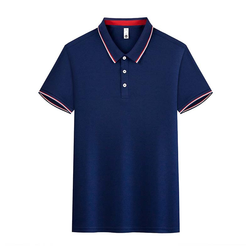 190g冰丝锌玉纤维梯形领短袖POLO衫YZ03-8809图6