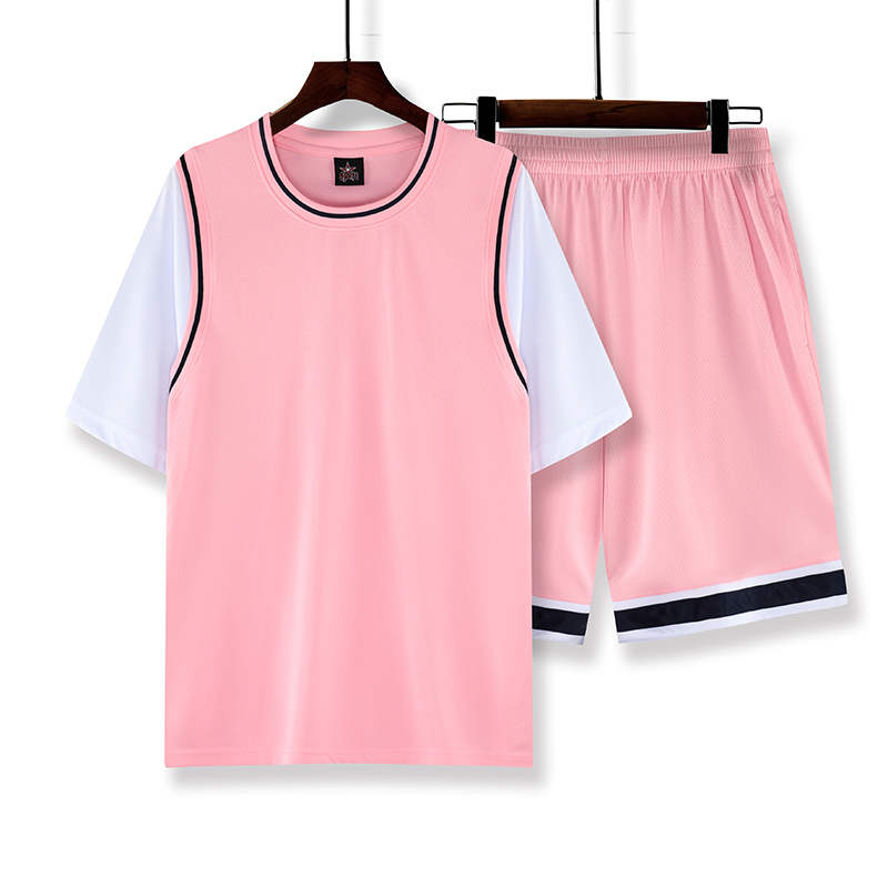 速干运动假两件篮球服套装GB12-A33图4