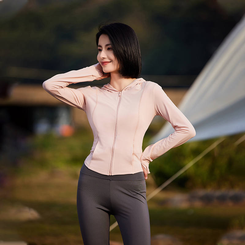 冰丝凉感女士防晒衣女款KL-2488女款图3