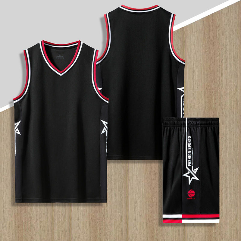 训练服运动篮球服套装儿童款GB6-2303童款图2