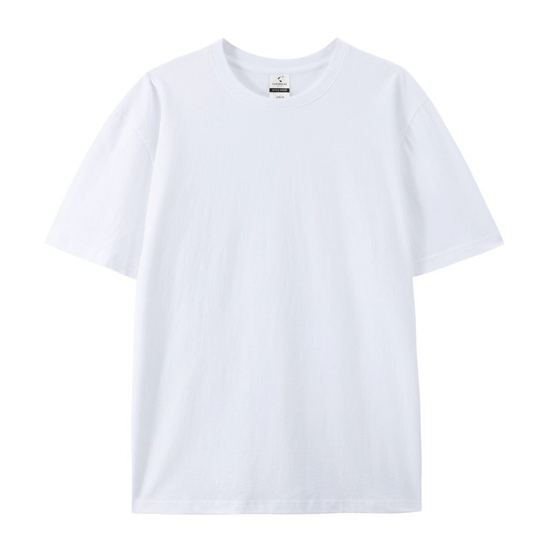 220g20支精梳棉圆领T恤H11-69000图10