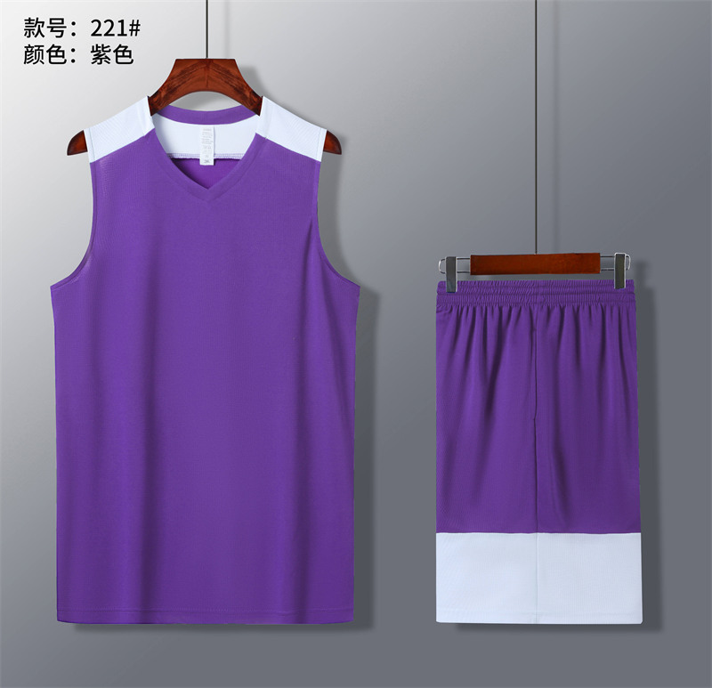 舒适运动训练篮球服GY1-221图7