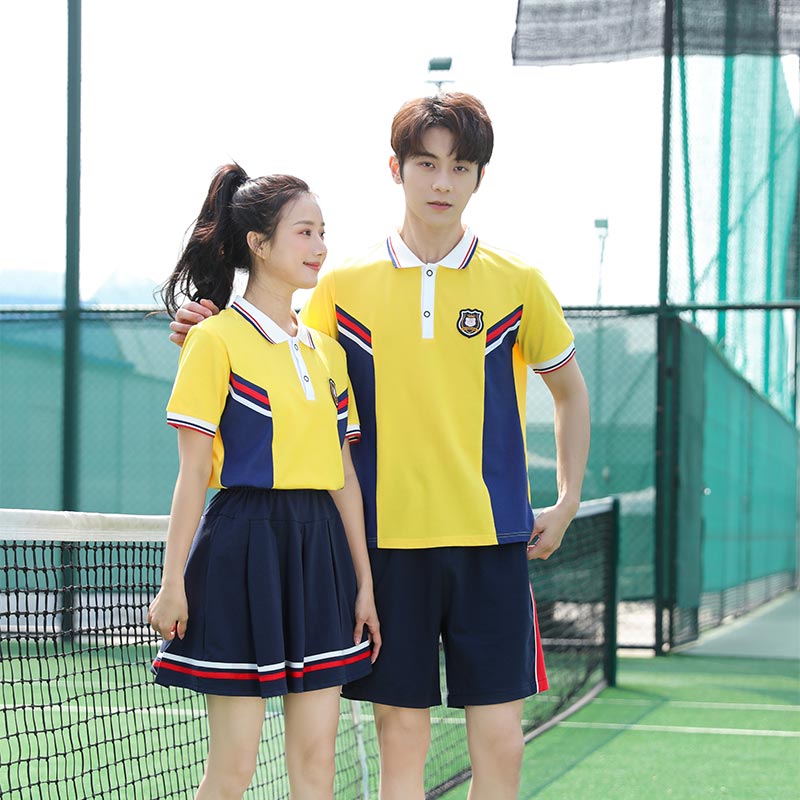 初中学生校服套装学院风毕业班服H18-2023-5图3