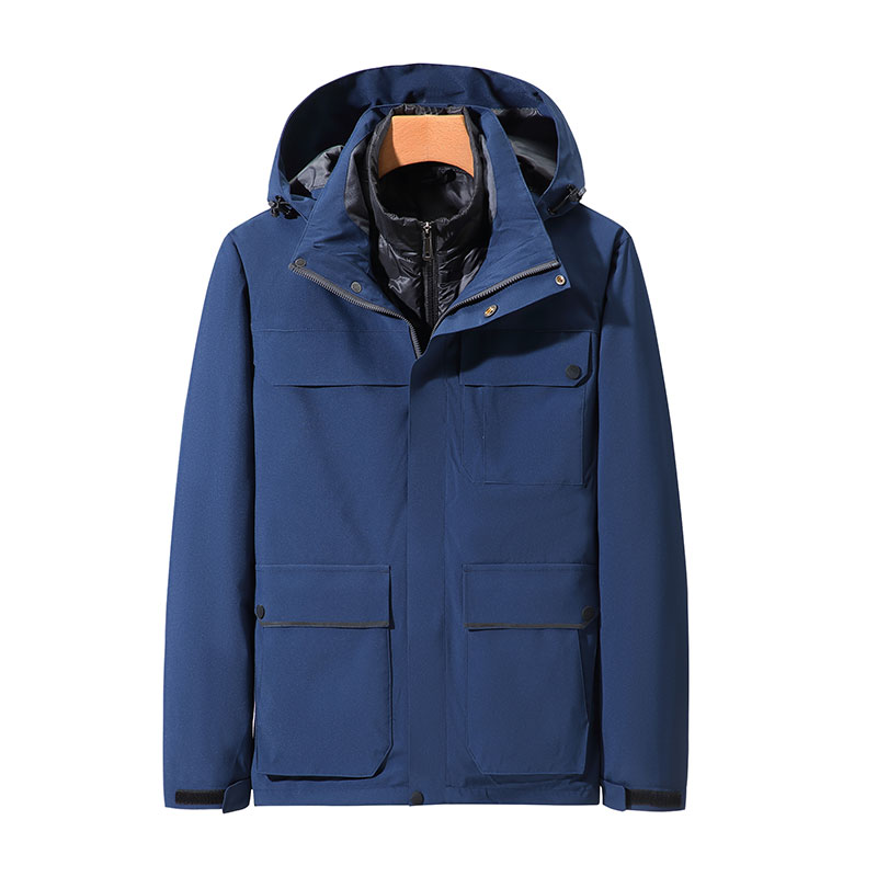户外登山羽绒服内胆三合一冲锋衣两件套GT3-JL9888图4