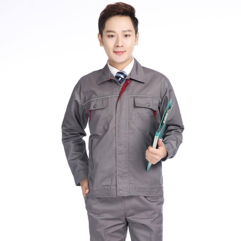 经典品质倒三角兜长袖工作服工装H22-926图4