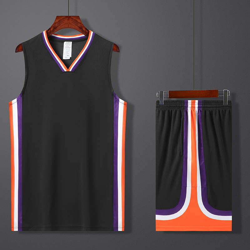 插色休闲运动篮球服套装120-1915图2
