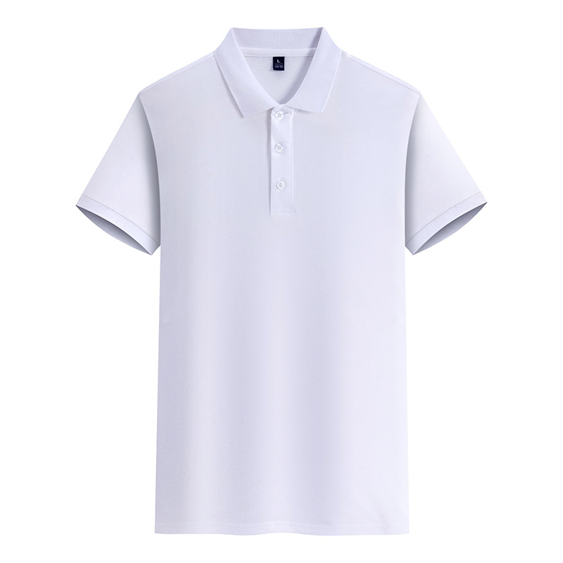 220g全棉高品质短袖翻领polo衫GJ33-628图7