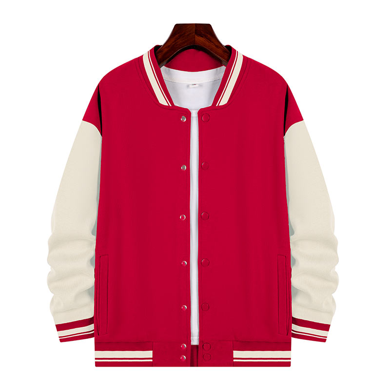 500g银狐绒厚款棒球服W02-9936图10