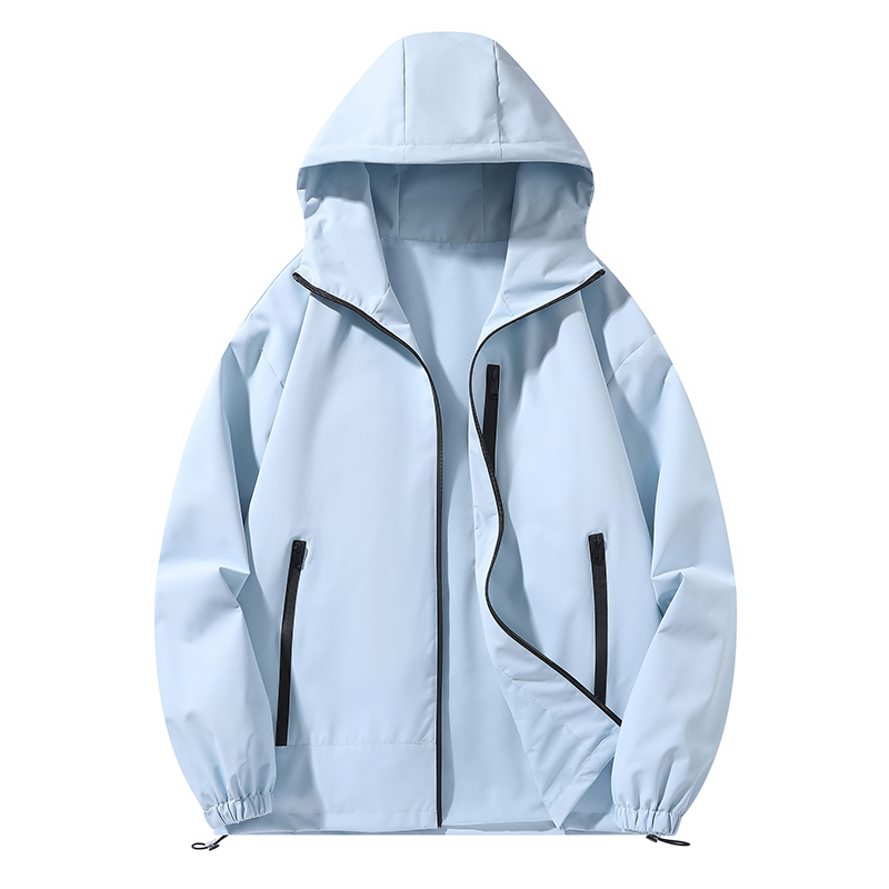 春秋户外薄款冲锋衣夹克骑行服KA2-FKS-700图2