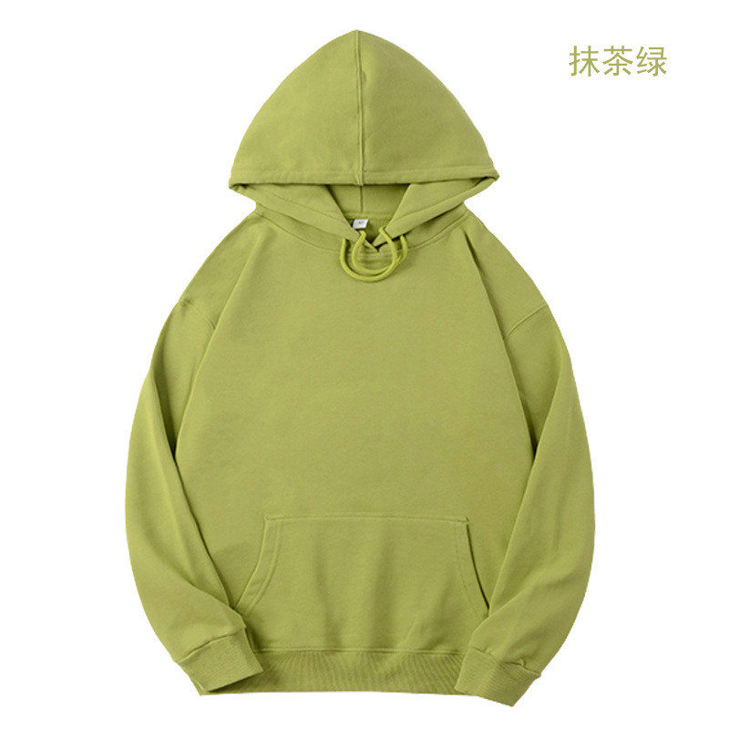 350g重磅宽松纯棉连帽卫衣BC10-350g毛圈帽衫图2