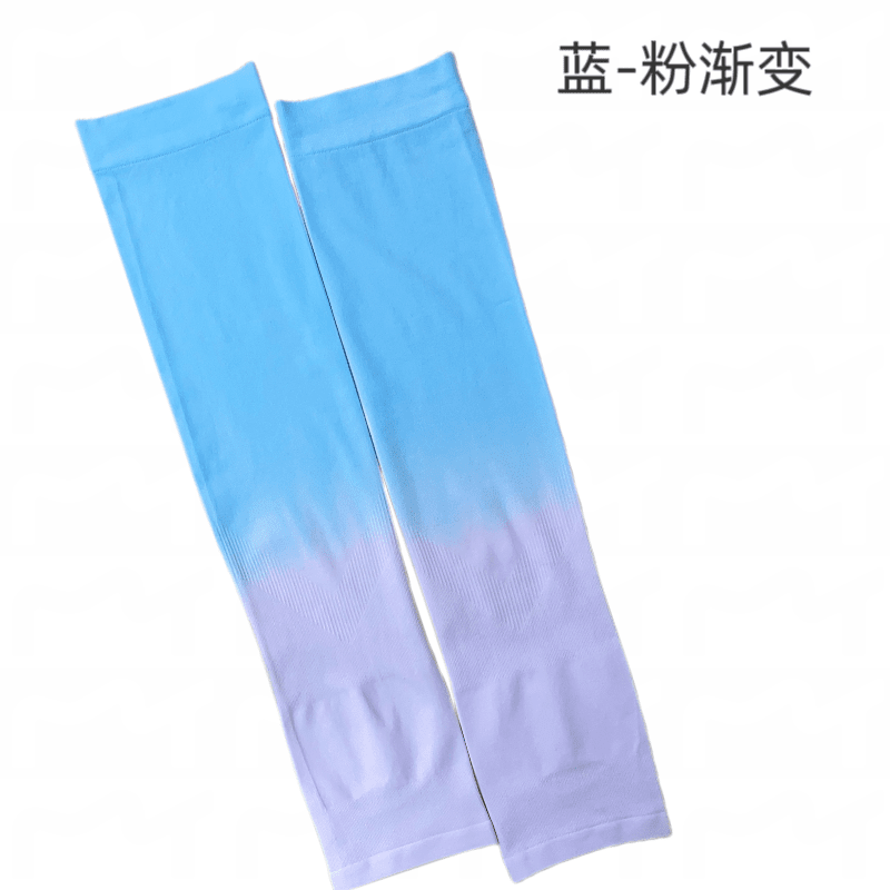 明星同款旅行渐变色露指防晒冰袖GJ42-301图15