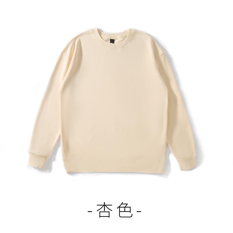 300g大毛圈落肩圆领卫衣GJ57-3511图8