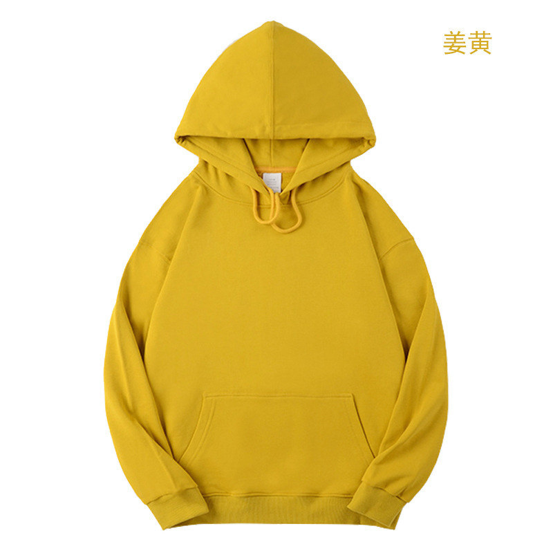 350g重磅宽松纯棉连帽卫衣BC10-350g毛圈帽衫图4
