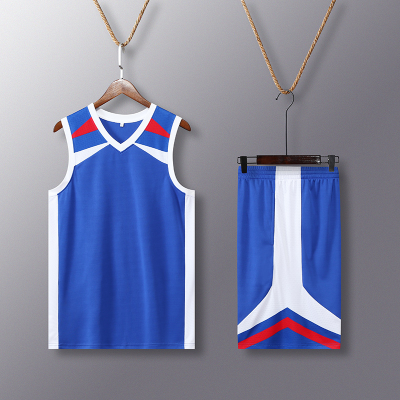 运动训练服透气速干篮球服套装GM6-83610成人图4