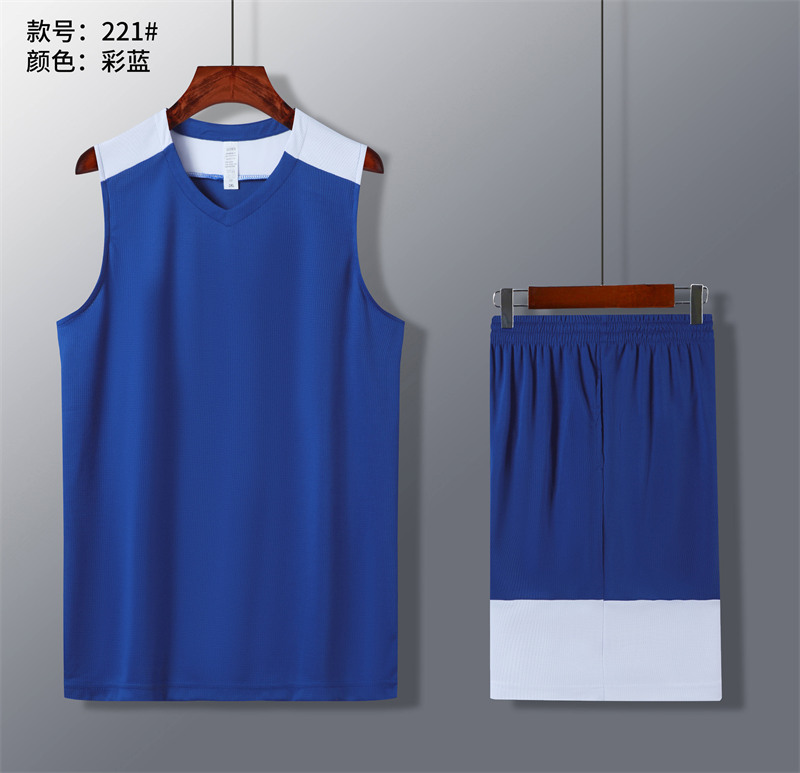 舒适运动训练篮球服GY1-221图6