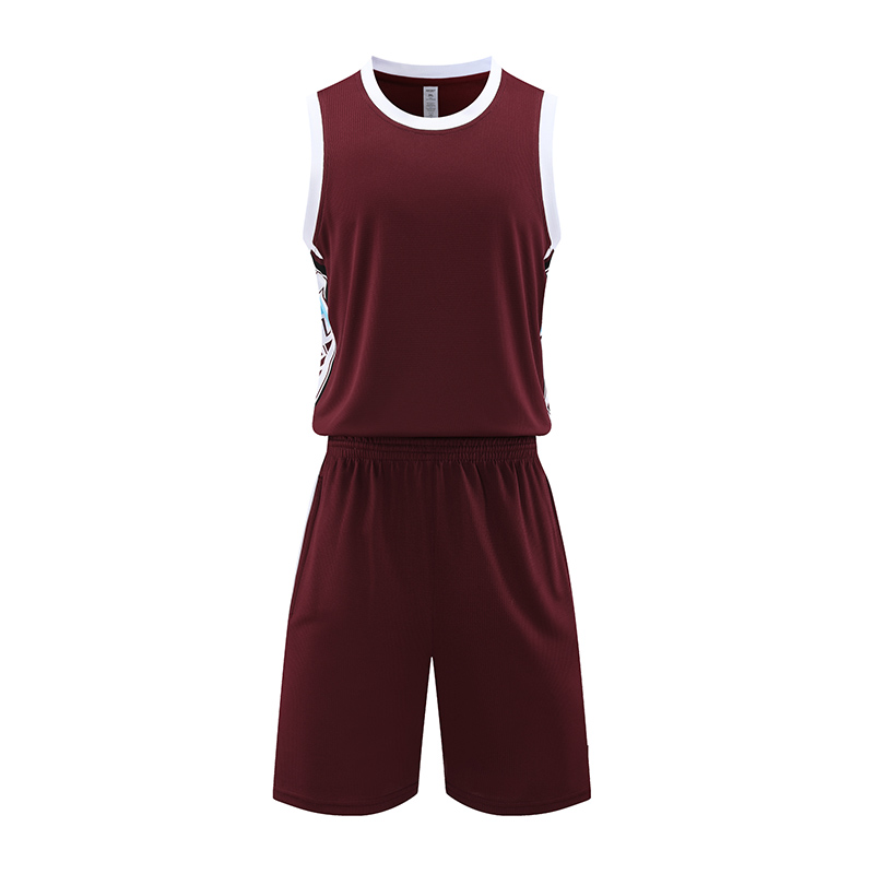 运动吸汗训练服篮球服套装57-8059图4