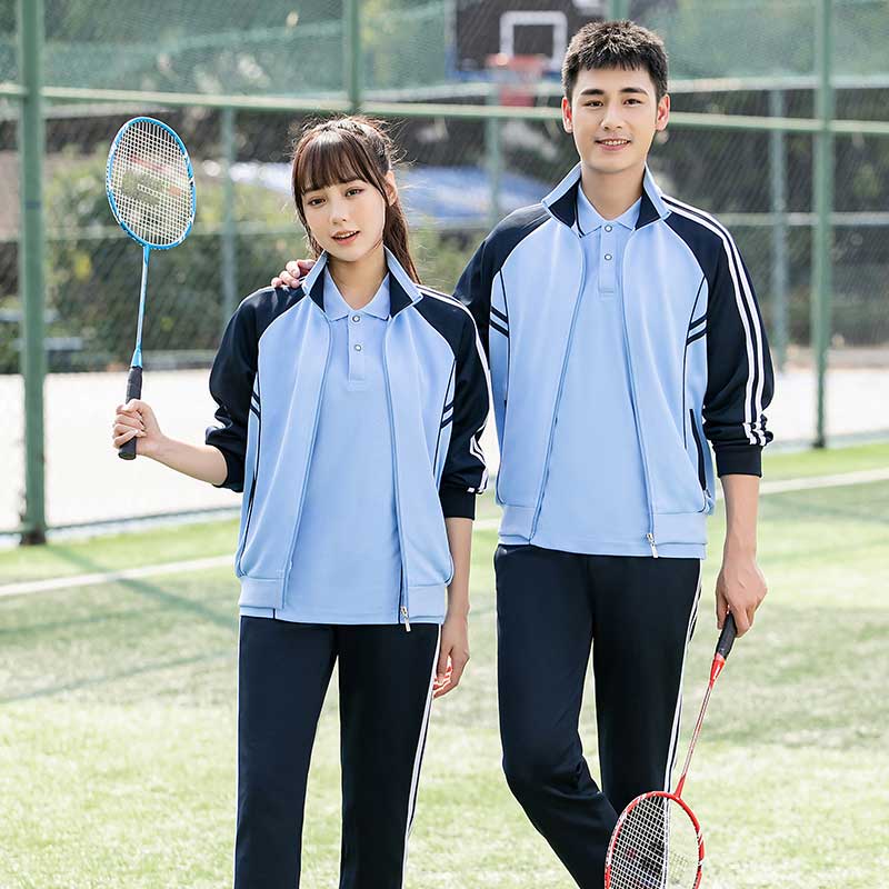 南韩丝春秋季品质长袖班服套装KA-703-571图2