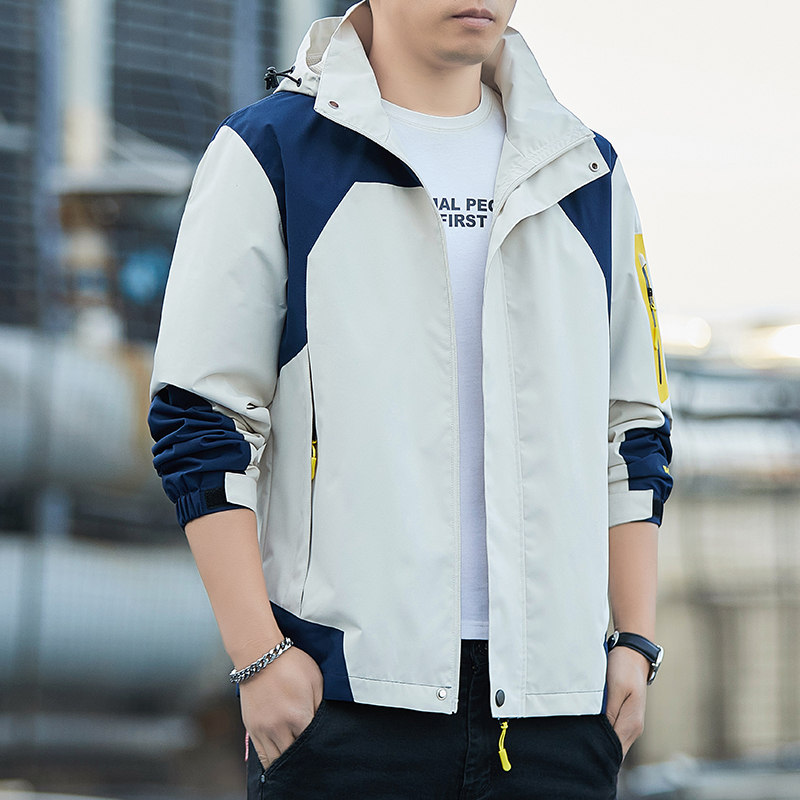 户外防风防水冲锋衣KR-8356图5