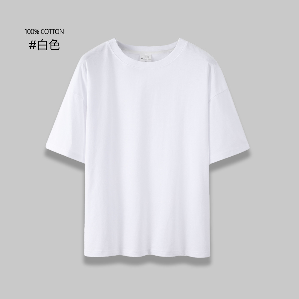 200g纯棉短袖圆领T恤BC5-B09图15
