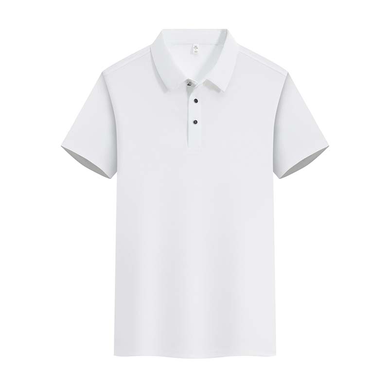 锦纶纯色翻领短袖POLO衫H09-D96601图8