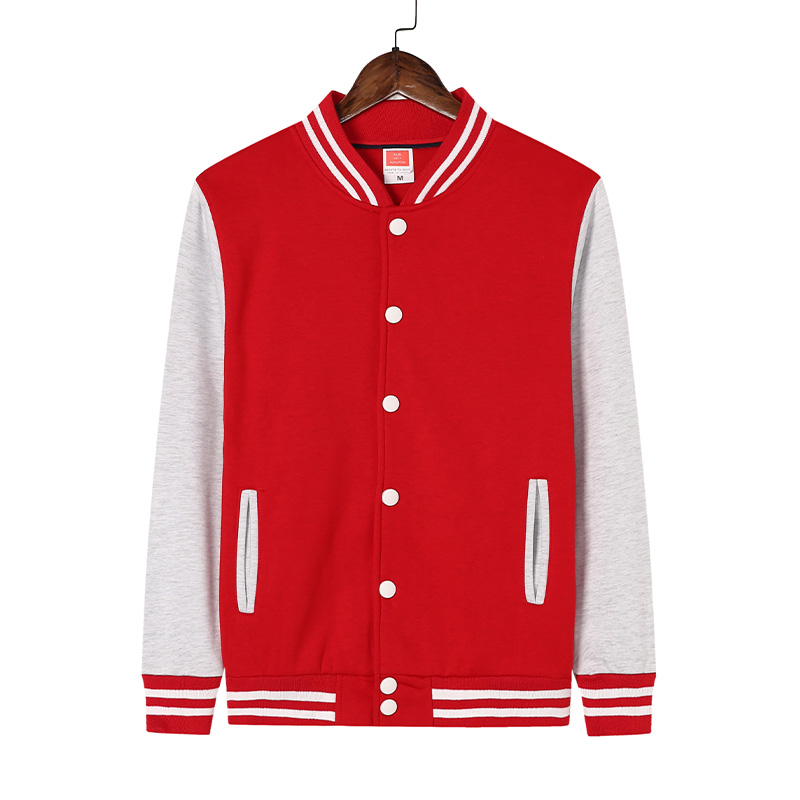 600g精梳棉加绒超软仿水貂绒棒球服W02-312新图11